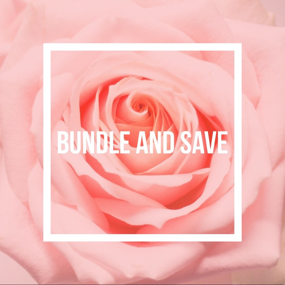 Add 2 or more items to a bundle and save!